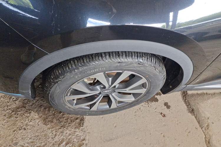 Used Chery Tiggo 7 PLUS 2021 Kunpeng Edition 1.6 TGDI DCT Prestige Model Left Front Wheel Hub