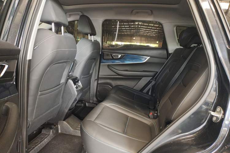 Used Chery Tiggo 7 PLUS 2021 Kunpeng Edition 1.6 TGDI DCT Prestige Model Left Rear Seat