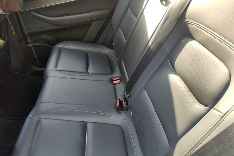 Used Chery Tiggo 7 PLUS 2021 1.5T CVT Prestige Model Left Rear Seat