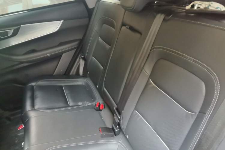 Used Chery Tiggo 7 PLUS 2021 1.5T CVT Luxury Model Left Rear Seat