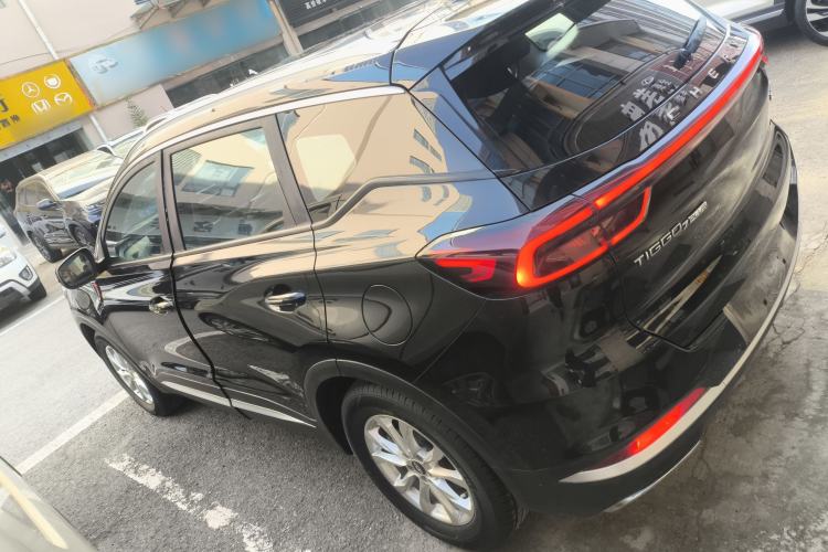 Used Chery Tiggo 7 PLUS 2021 1.5T CVT Fashion Edition Left Side