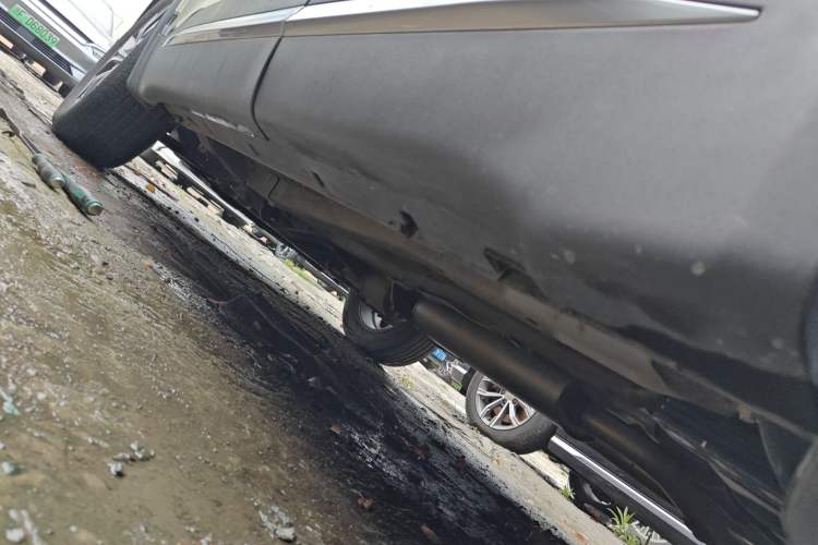 Used Chery Tiggo 7 PLUS 2021 Kunpeng Edition 1.6 TGDI DCT Prestige Model Left Side Sill