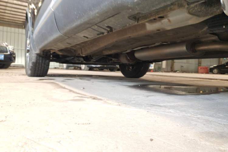 Used Chery Tiggo 7 PLUS 2021 Kunpeng Edition 1.6 TGDI DCT Prestige Model Left Side Sill