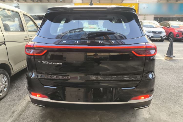 Used Chery Tiggo 7 PLUS 2021 1.5T CVT Fashion Edition Rear