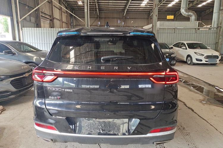 Used Chery Tiggo 7 PLUS 2021 Kunpeng Edition 1.6 TGDI DCT Prestige Model Rear