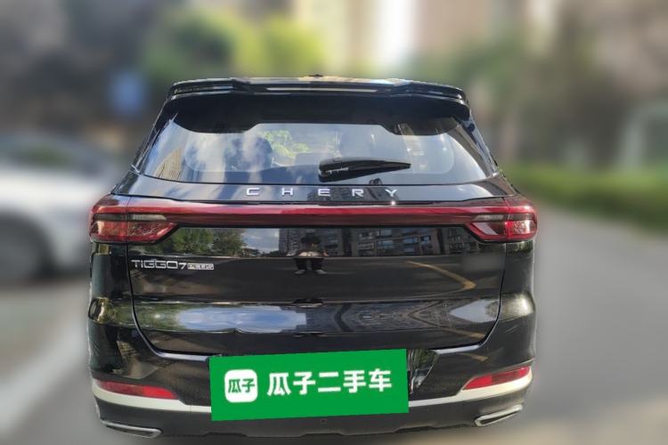 Used Chery Tiggo 7 PLUS 2021 1.5T CVT Prestige Model Rear