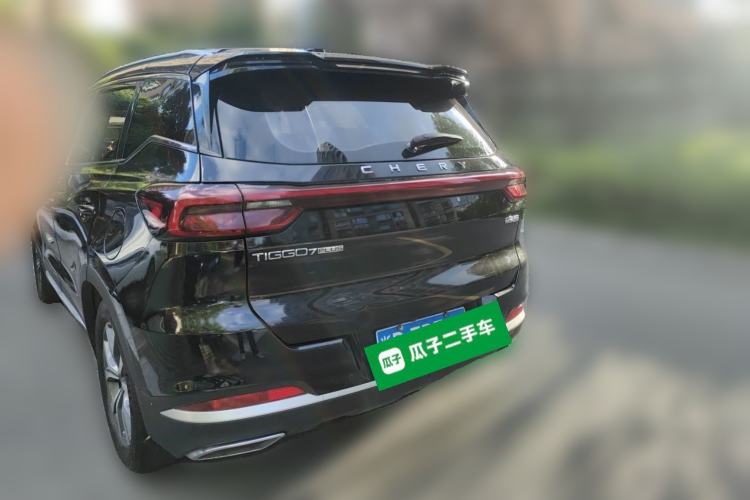 Used Chery Tiggo 7 PLUS 2021 1.5T CVT Prestige Model Rear Left 45 Deg