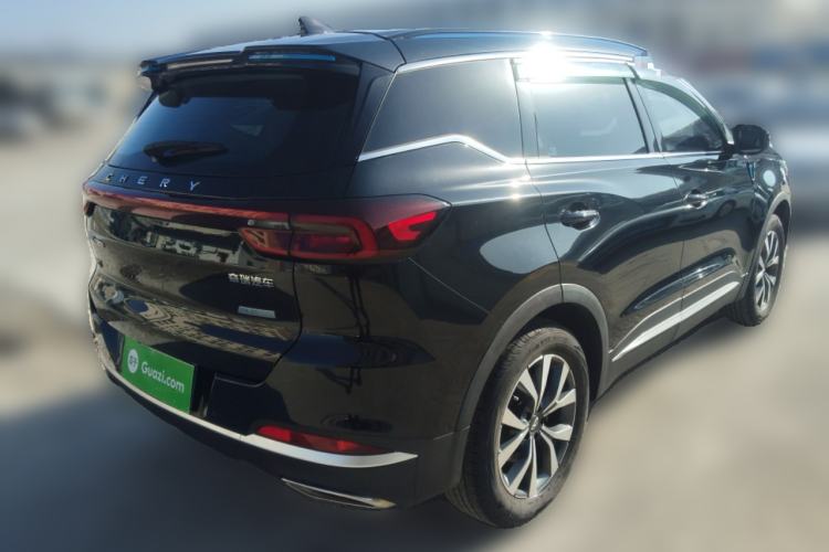Used Chery Tiggo 7 PLUS 2021 Kunpeng Edition 1.6 TGDI DCT Prestige Model Rear Right 45 Deg