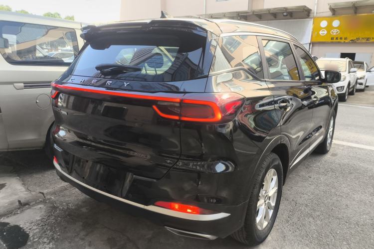 Used Chery Tiggo 7 PLUS 2021 1.5T CVT Fashion Edition Rear Right 45 Deg