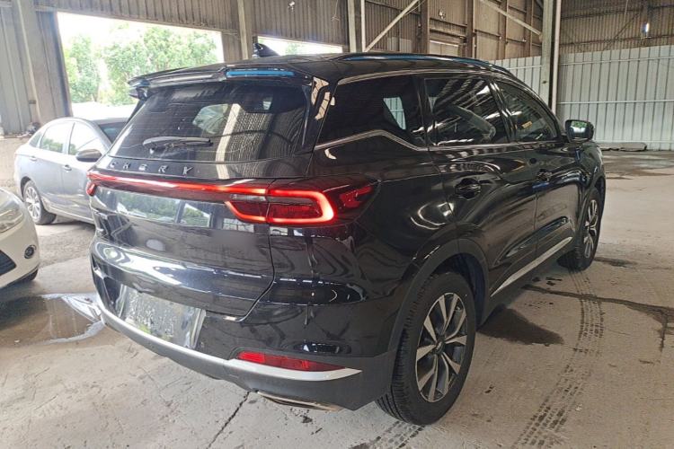 Used Chery Tiggo 7 PLUS 2021 Kunpeng Edition 1.6 TGDI DCT Prestige Model Rear Right 45 Deg