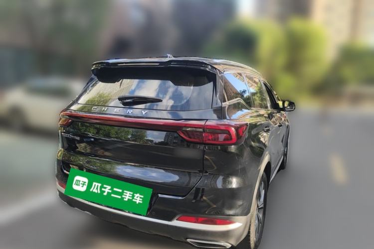Used Chery Tiggo 7 PLUS 2021 1.5T CVT Prestige Model Rear Right 45 Deg