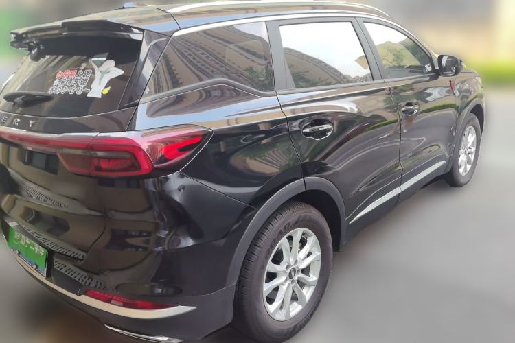 Used Chery Tiggo 7 PLUS 2021 1.5T CVT Luxury Model Rear Right 45 Deg