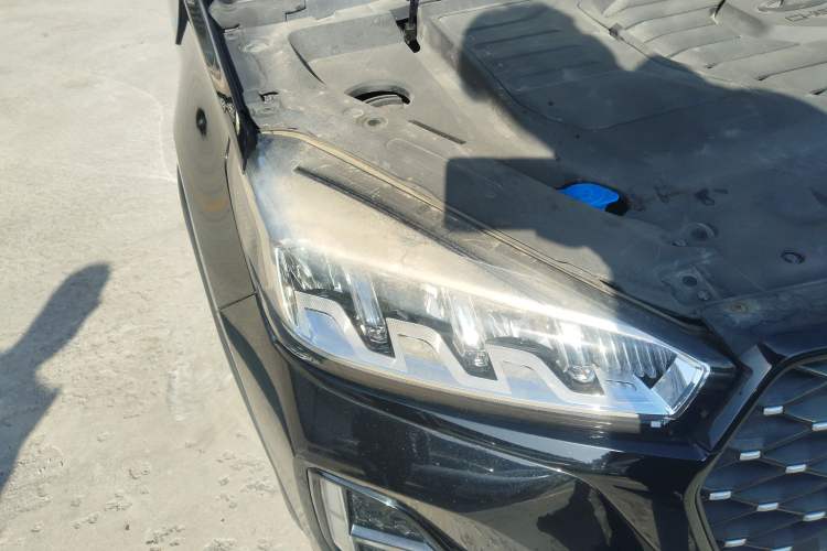 Used Chery Tiggo 7 PLUS 2021 Kunpeng Edition 1.6 TGDI DCT Prestige Model Right Front Headlight
