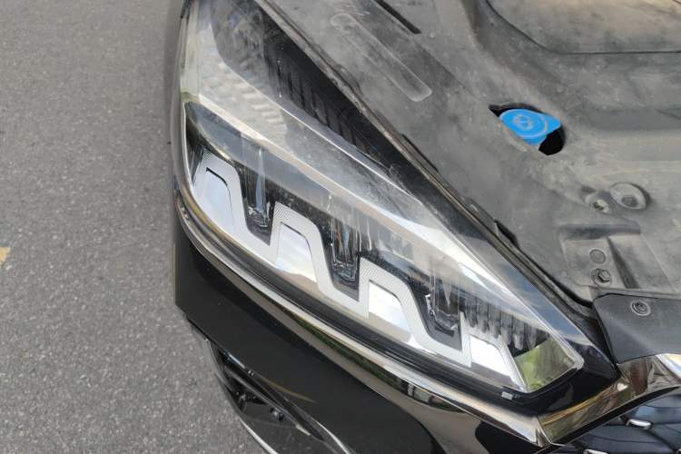 Used Chery Tiggo 7 PLUS 2021 1.5T CVT Prestige Model Right Front Headlight