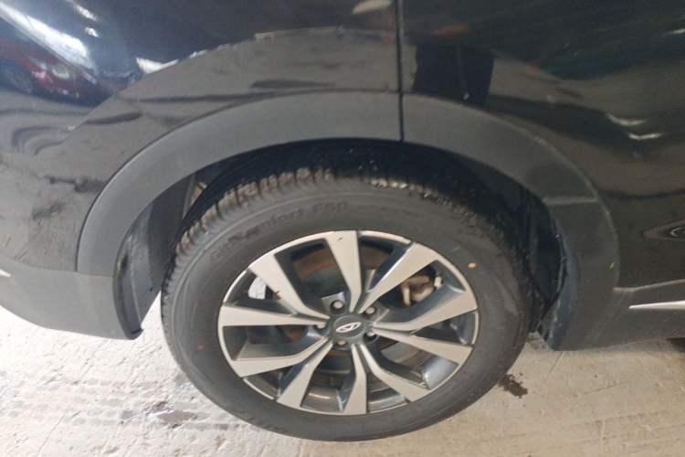 Used Chery Tiggo 7 PLUS 2021 Kunpeng Edition 1.6 TGDI DCT Prestige Model Right Rear Wheel Hub