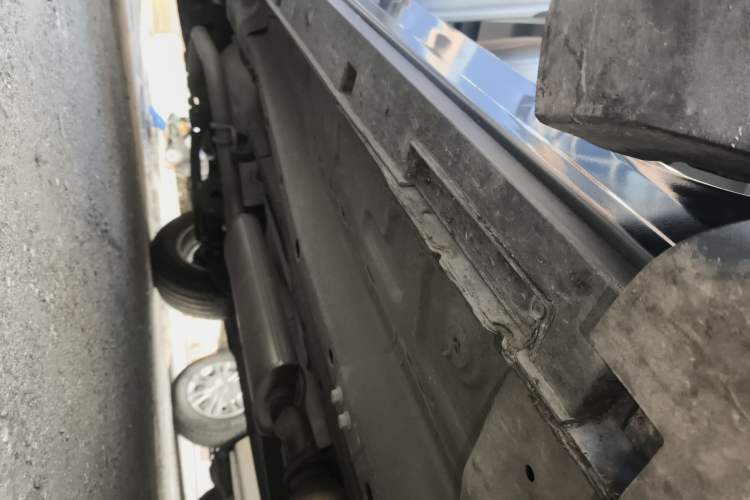 Used Chery Tiggo 7 PLUS 2021 1.5T CVT Fashion Edition Right Side Sill