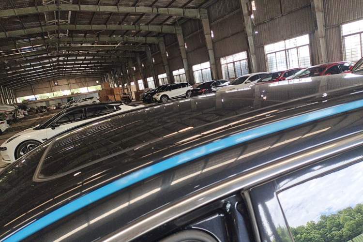 Used Chery Tiggo 7 PLUS 2021 Kunpeng Edition 1.6 TGDI DCT Prestige Model Roof