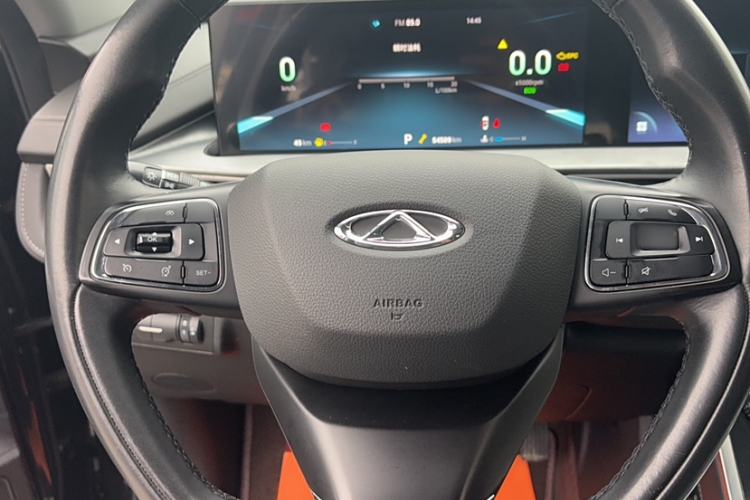 Used Chery Tiggo 7 PLUS 2021 1.5T CVT Prestige Model Steering Wheel