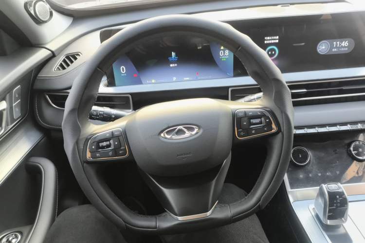 Used Chery Tiggo 7 PLUS 2021 1.5T CVT Fashion Edition Steering Wheel