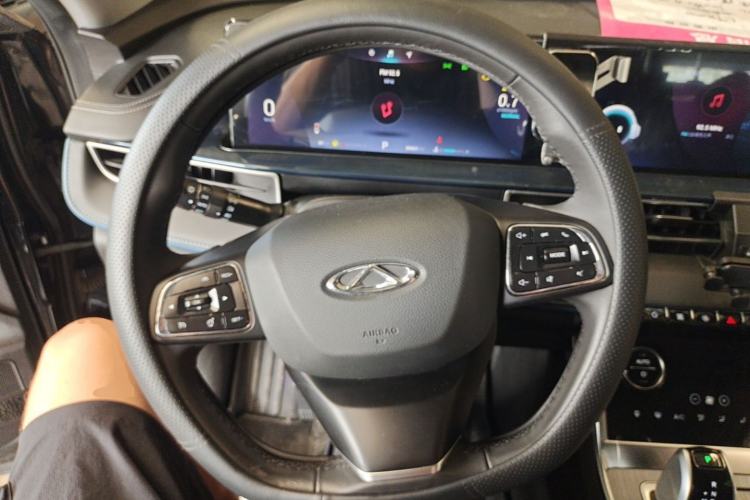 Used Chery Tiggo 7 PLUS 2021 Kunpeng Edition 1.6 TGDI DCT Prestige Model Steering Wheel