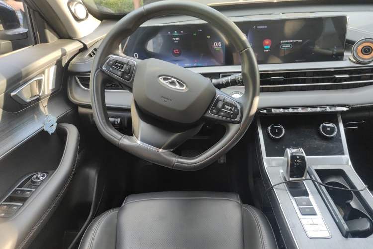 Used Chery Tiggo 7 PLUS 2021 1.5T CVT Prestige Model Steering Wheel