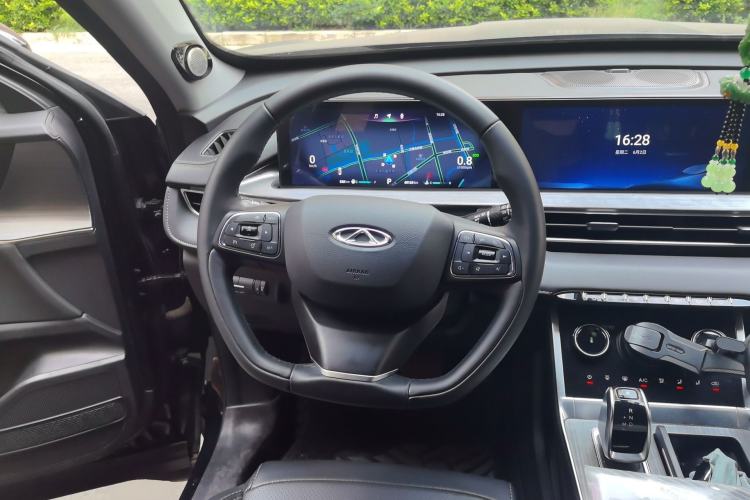 Used Chery Tiggo 7 PLUS 2021 1.5T CVT Luxury Model Steering Wheel