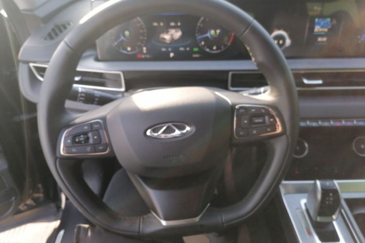 Used Chery Tiggo 7 PLUS 2021 1.5T CVT Prestige Model Steering Wheel