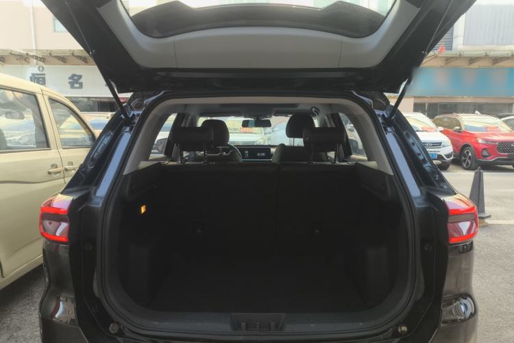 Used Chery Tiggo 7 PLUS 2021 1.5T CVT Fashion Edition Trunk