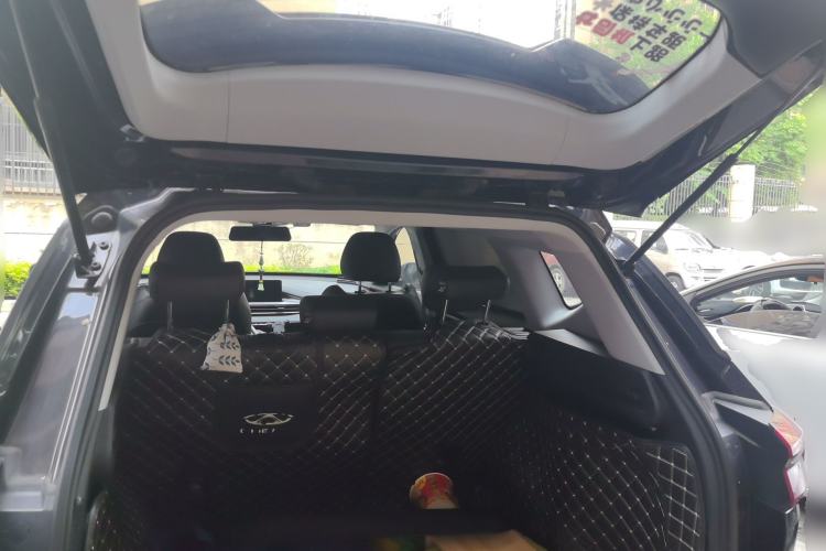 Used Chery Tiggo 7 PLUS 2021 1.5T CVT Luxury Model Trunk
