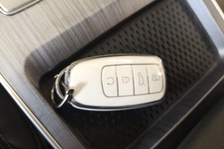Used Chery Tiggo 7 PLUS 2021 Kunpeng Edition 1.6 TGDI DCT Prestige Model Vehicle Key