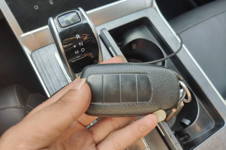 Used Chery Tiggo 7 PLUS 2021 1.5T CVT Prestige Model Vehicle Key