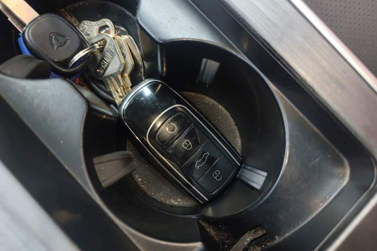 Used Chery Tiggo 7 PLUS 2021 1.5T CVT Prestige Model Vehicle Key