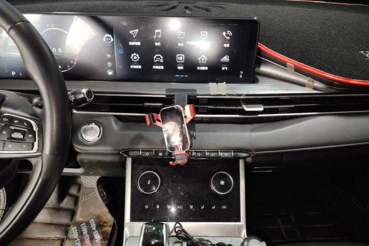 Used Chery Tiggo 7 PLUS 2021 1.5T CVT Luxury Model Audio And AC Panel