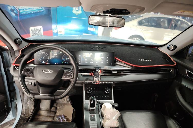 Used Chery Tiggo 7 PLUS 2021 1.5T CVT Luxury Model Center Console