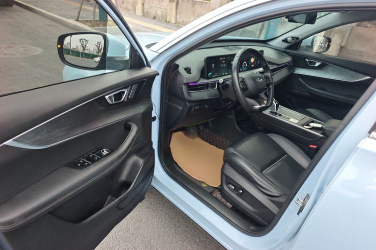 Used Chery Tiggo 7 PLUS 2021 1.5T CVT Luxury Model Driver Seat