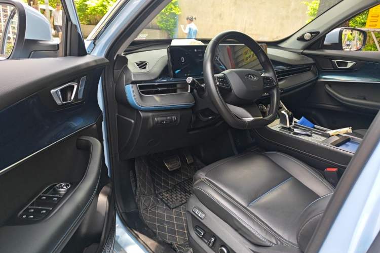 Used Chery Tiggo 7 PLUS 2021 Kunpeng Edition 1.6TGDI DCT Flagship Model+ Driver Seat