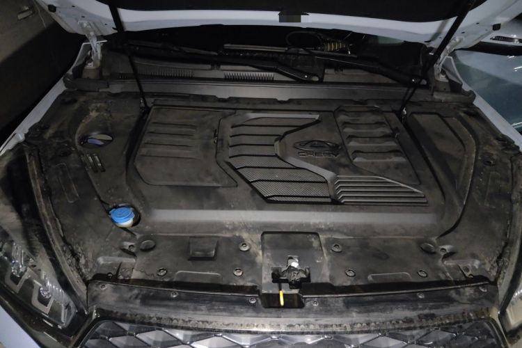 Used Chery Tiggo 7 PLUS 2021 1.5T CVT Luxury Model Engine Bay