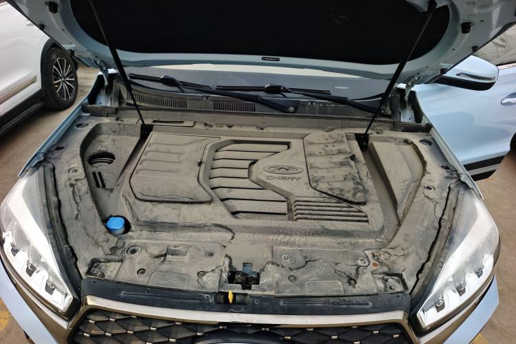 Used Chery Tiggo 7 PLUS 2021 1.5T CVT Luxury Model Engine Bay