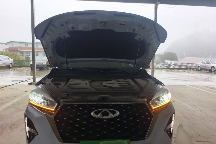 Used Chery Tiggo 7 PLUS 2021 1.5T CVT Prestige Model Engine Bay
