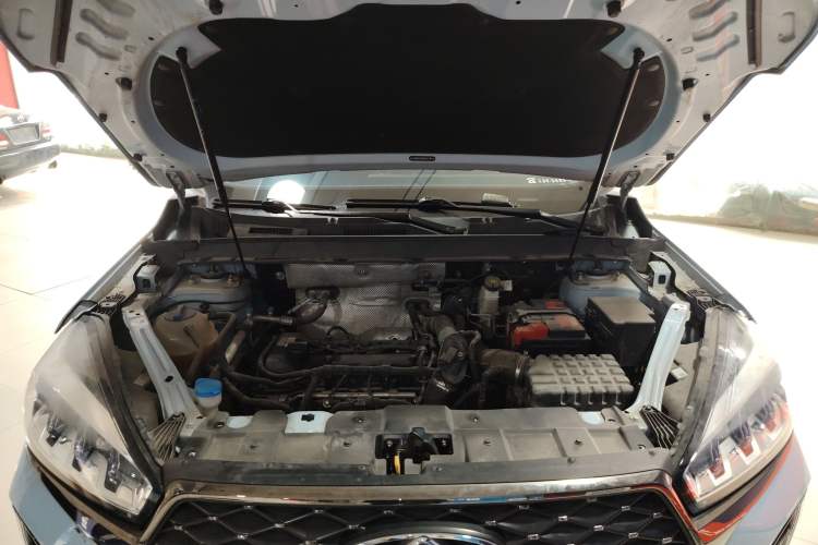Used Chery Tiggo 7 PLUS 2021 1.5T CVT Luxury Model Engine Bay