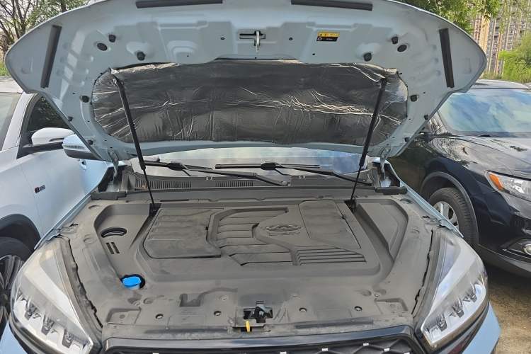 Used Chery Tiggo 7 PLUS 2021 Kunpeng Edition 1.6 TGDI DCT Prestige Model Engine Bay