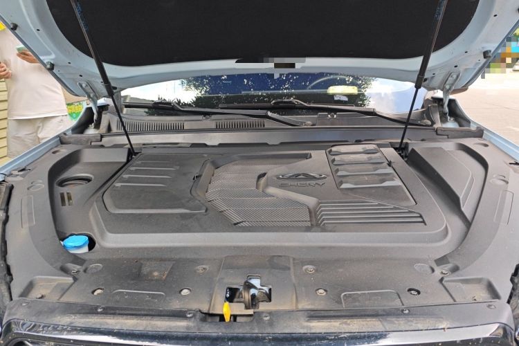 Used Chery Tiggo 7 PLUS 2021 Kunpeng Edition 1.6TGDI DCT Flagship Model+ Engine Bay