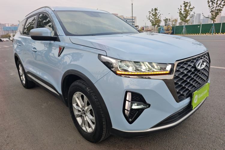 Used Chery Tiggo 7 PLUS 2021 1.5T CVT Luxury Model Exterior 1