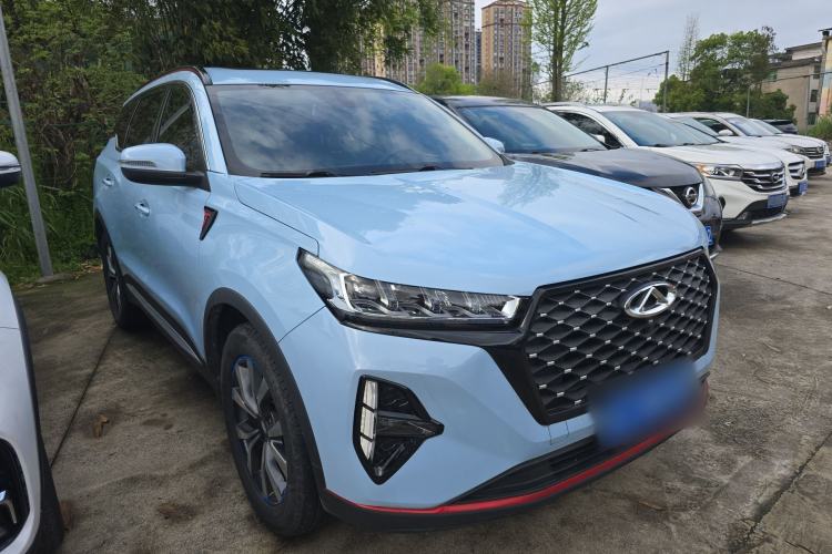 Used Chery Tiggo 7 PLUS 2021 Kunpeng Edition 1.6 TGDI DCT Prestige Model Exterior 1