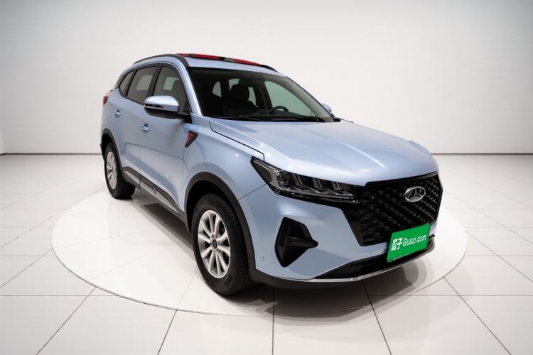 Used Chery Tiggo 7 PLUS 2021 1.5T CVT Luxury Model Exterior 2