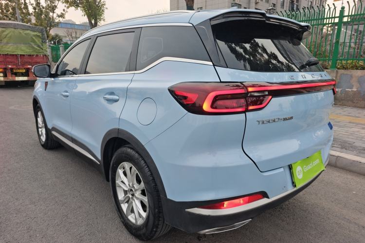 Used Chery Tiggo 7 PLUS 2021 1.5T CVT Luxury Model Exterior 2
