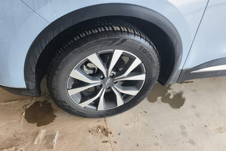 Used Chery Tiggo 7 PLUS 2021 1.5T CVT Prestige Model Exterior 2