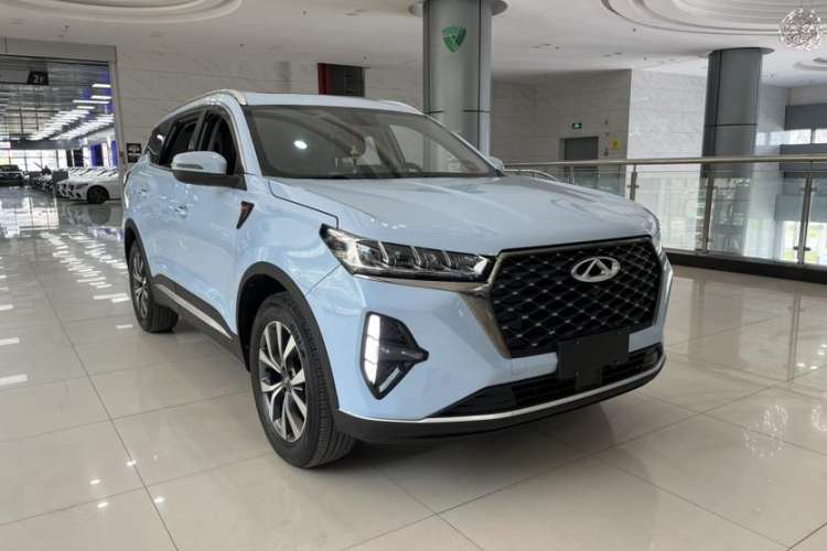 Used Chery Tiggo 7 PLUS 2021 1.5T CVT Prestige Model Exterior 2