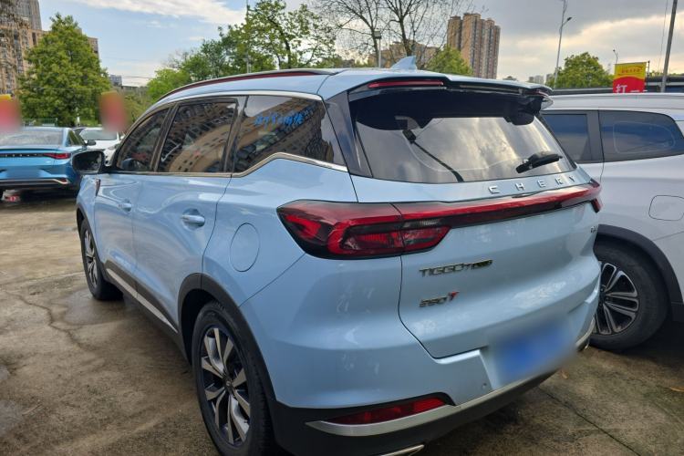 Used Chery Tiggo 7 PLUS 2021 Kunpeng Edition 1.6 TGDI DCT Prestige Model Exterior 2