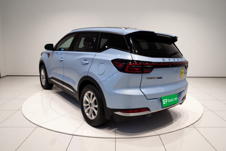Used Chery Tiggo 7 PLUS 2021 1.5T CVT Luxury Model Exterior 3